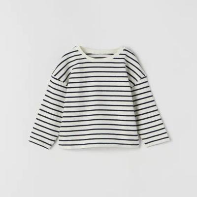 1-3 Year Boys Checked T-Shirt