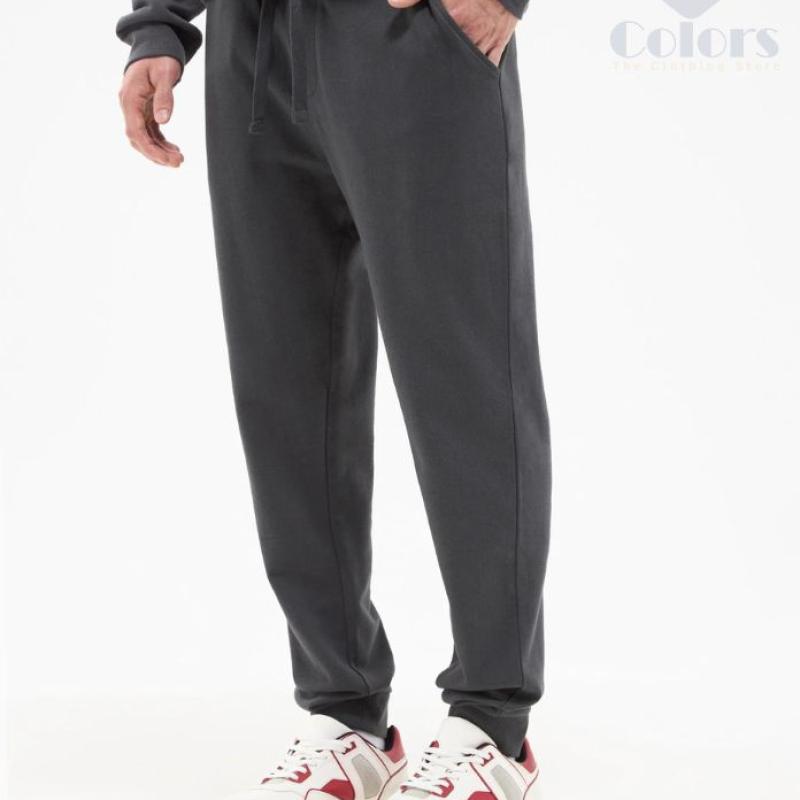 Adjustable Waistband Men Jogger Trouser