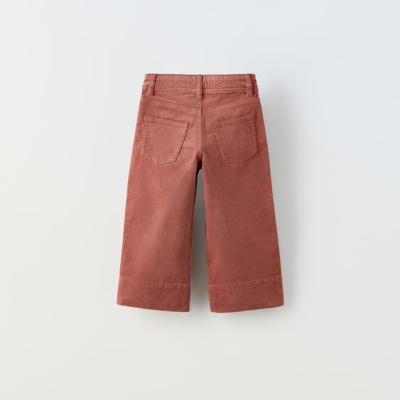 Baby girl wide leg pant