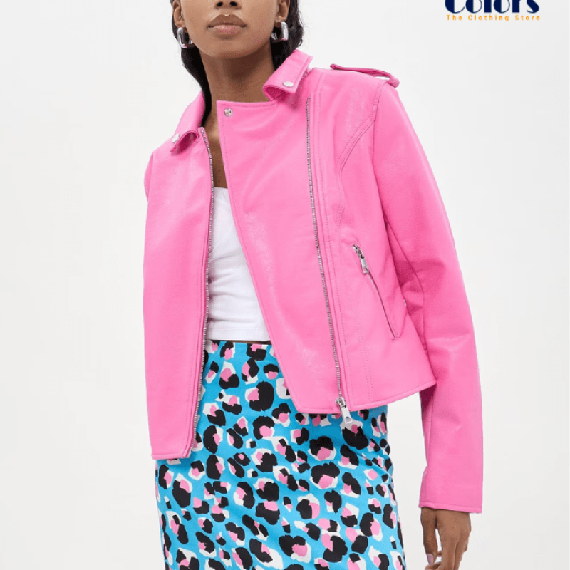 Beautiful Fuxia Jacket for Woman