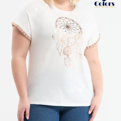 Best T-shirt with tassel applique