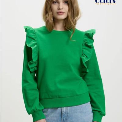 Best Women’s Green Sweatshirt