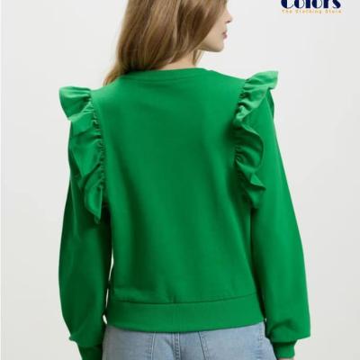 Best Women’s Green Sweatshirt