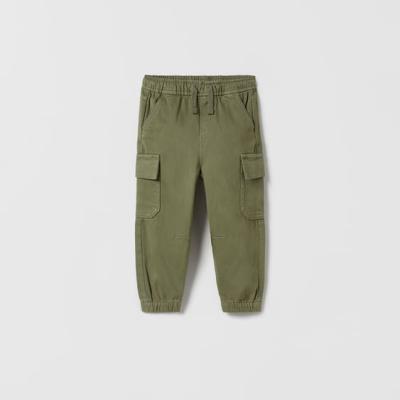 Boy Solid Color Pant