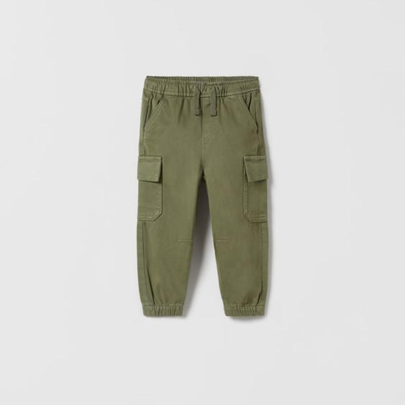 Boy Solid Color Pant