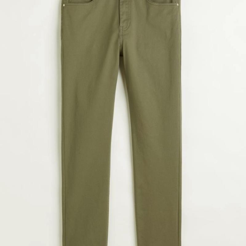 Buy Regular Shape Men Formal Twill Pant