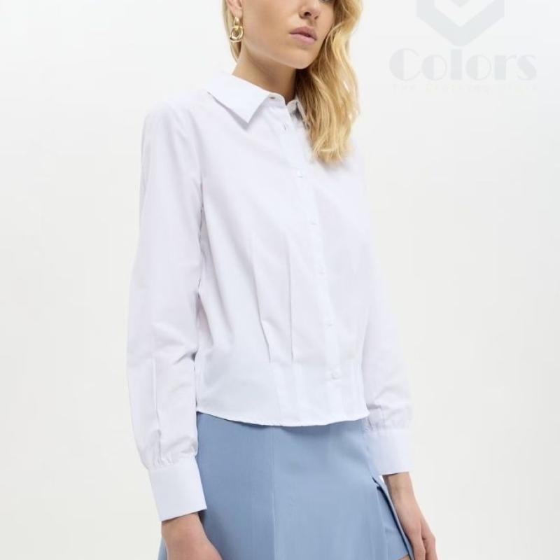 Camicia Cropped Women’s Corporate Shirt