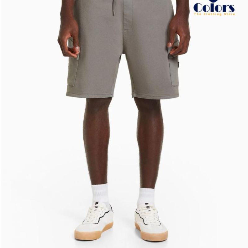 Cargo Bermuda Sweat Shorts