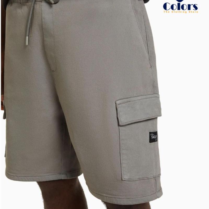 Cargo Bermuda Sweat Shorts