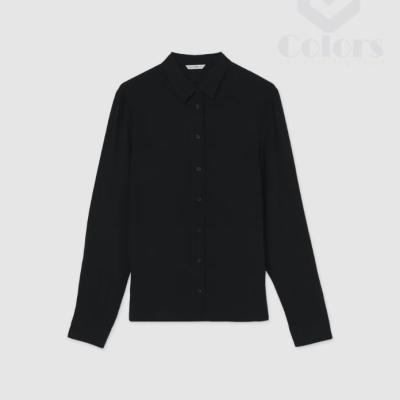 Classic Long Sleeve Women Corporate Shirt