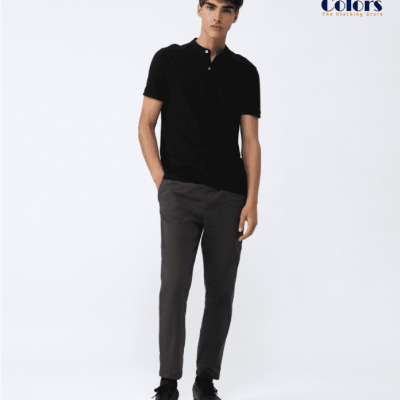 Comfortable Black Color Polo T-Shirt