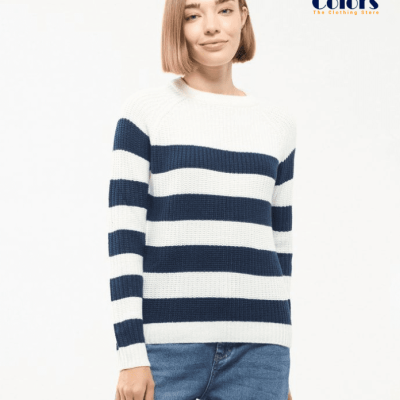 Dark Blue Women’s Sweater