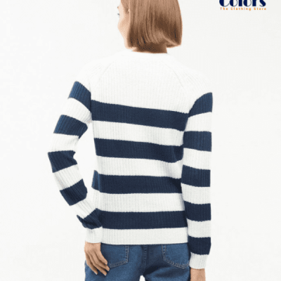 Dark Blue Women’s Sweater