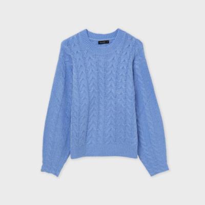 Deep Sky Blue Women’s Sweater