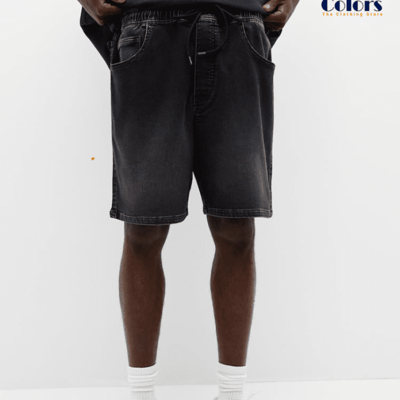 Denim Bermuda Trunk Shorts