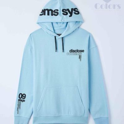 Drop shoulder Men Oversized Hoodie