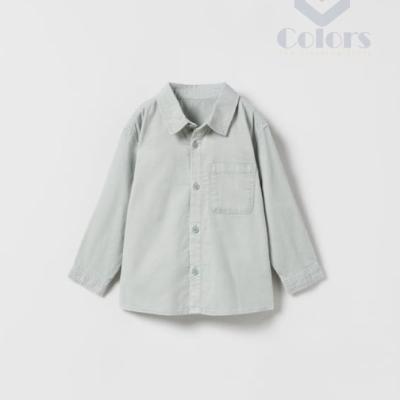 Exclusive Kids Cord Shirt