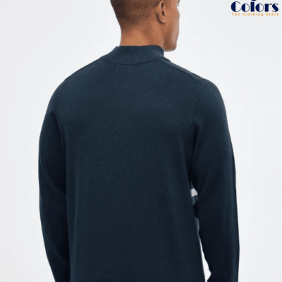 Exclusive Zipper Neck Sweater