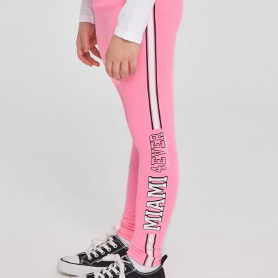 girls printed stylish leggings