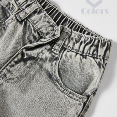 Kids Denim Full Pant