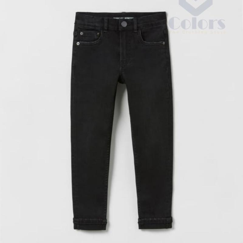 Kids Jeans Pant Black