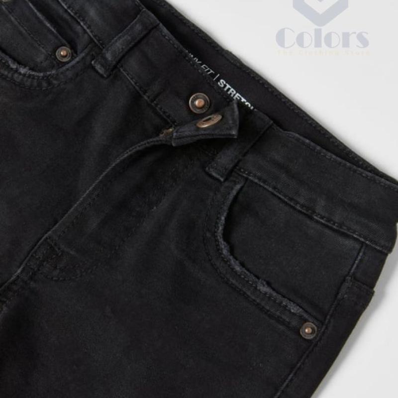 Kids Jeans Pant Black