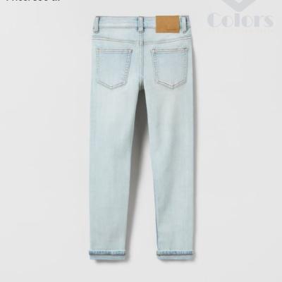 Kids Jeans Pant in Denim Light Blue – Trendy Kidswear