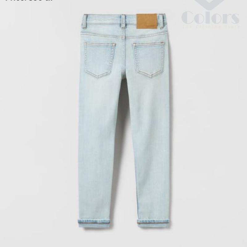 Kids Jeans Pant in Denim Light Blue – Trendy Kidswear