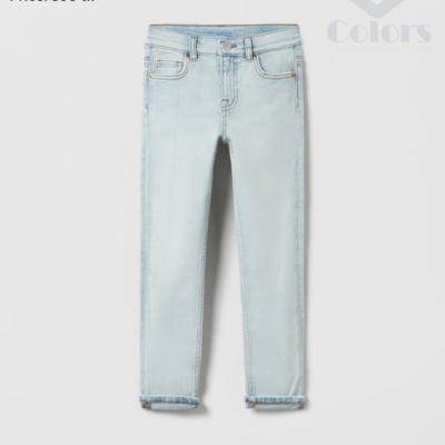 Kids Jeans Pant in Denim Light Blue – Trendy Kidswear