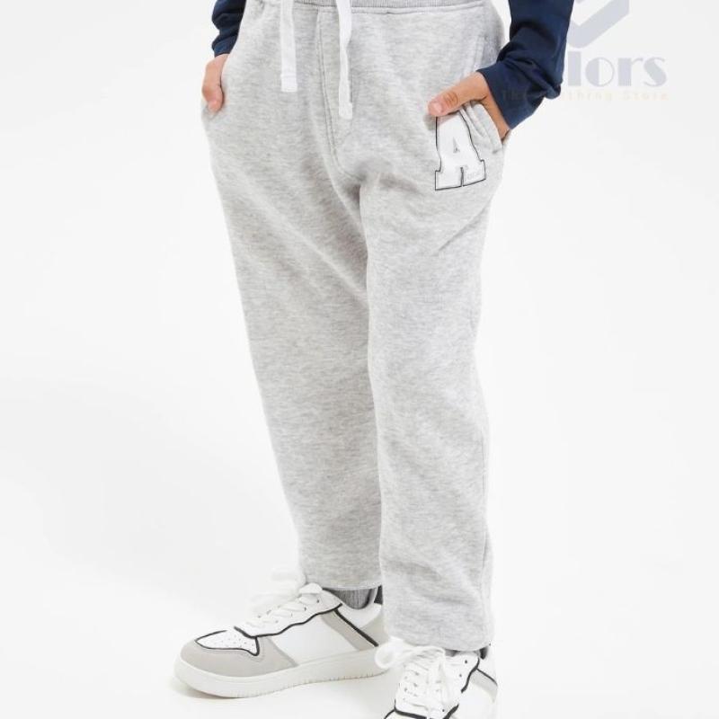 Kids Jogger Trouser-Ash