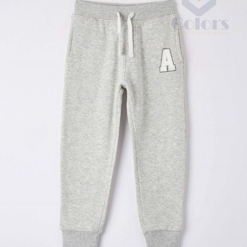 Kids Jogger Trouser-Ash