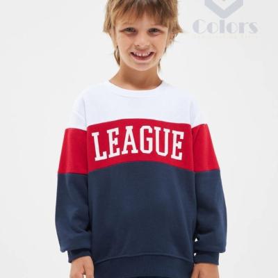 Kids Sweat Shirt Multi-Color