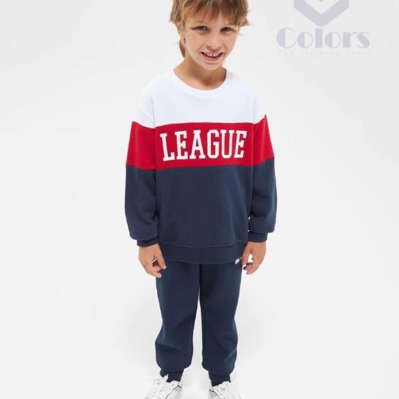 Kids Sweat Shirt Multi-Color