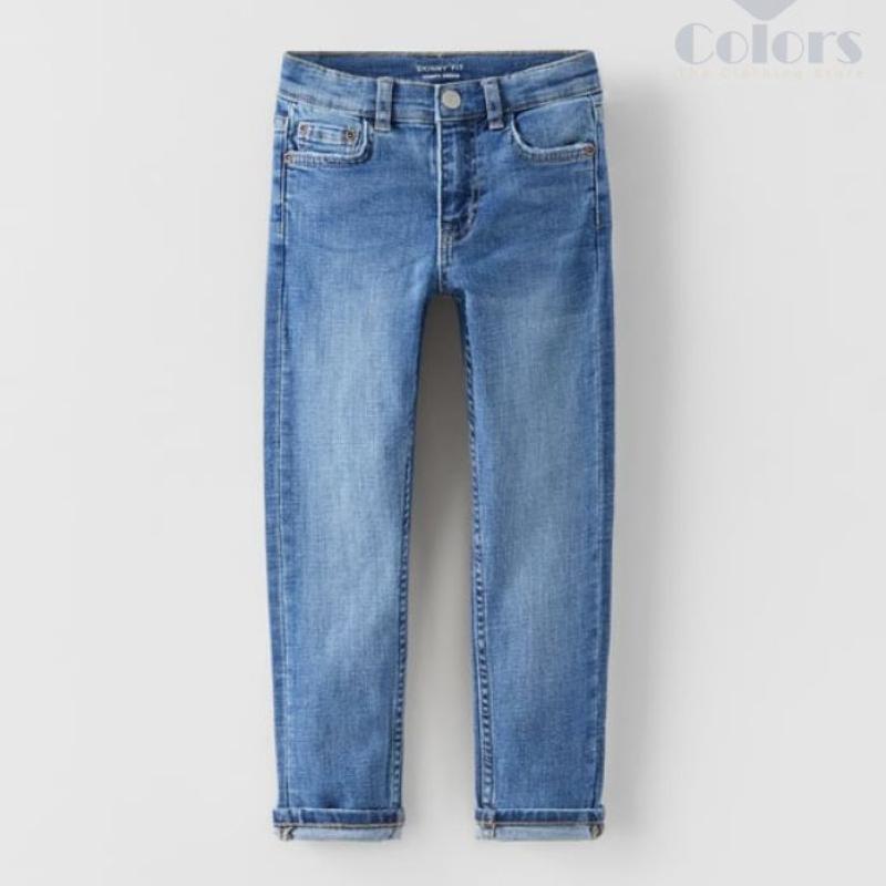 Light Wash Kids Jeans Pant