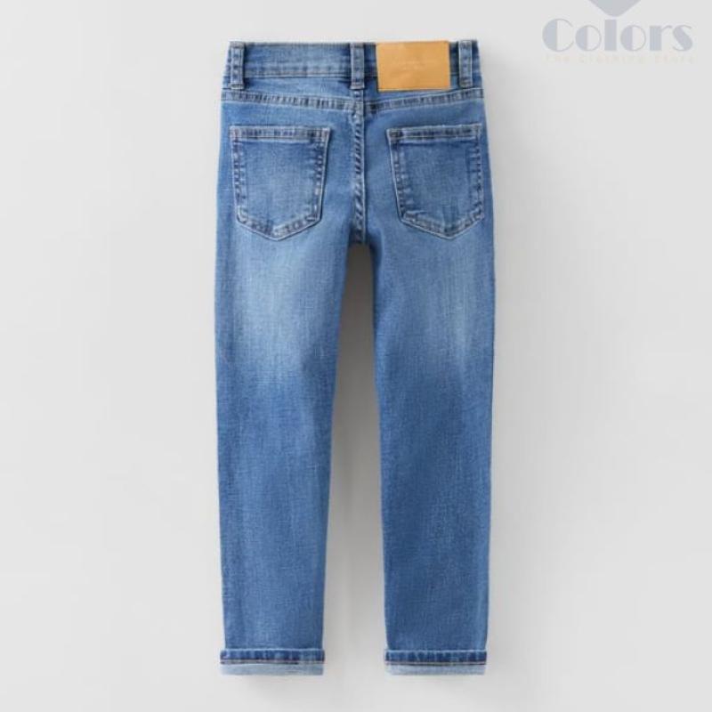 Light Wash Kids Jeans Pant