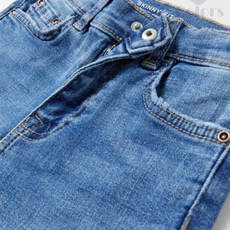 Light Wash Kids Jeans Pant