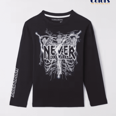 Long Sleeve Printed T shirt