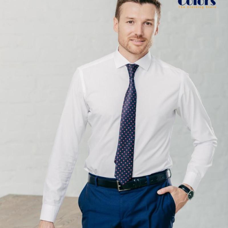 Men Stretchable Corporate Shirt