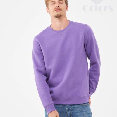 Men Swipe Shirt-Purple