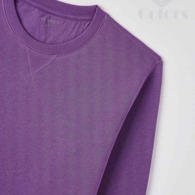 Men Swipe Shirt-Purple