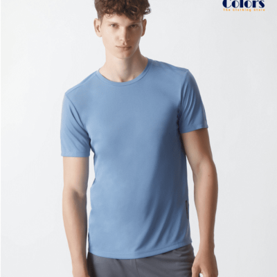 Men’s Round Neck Sports T-Shirt