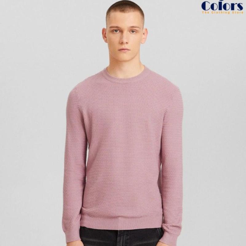 Men’s Round-Neck Sweatshirt