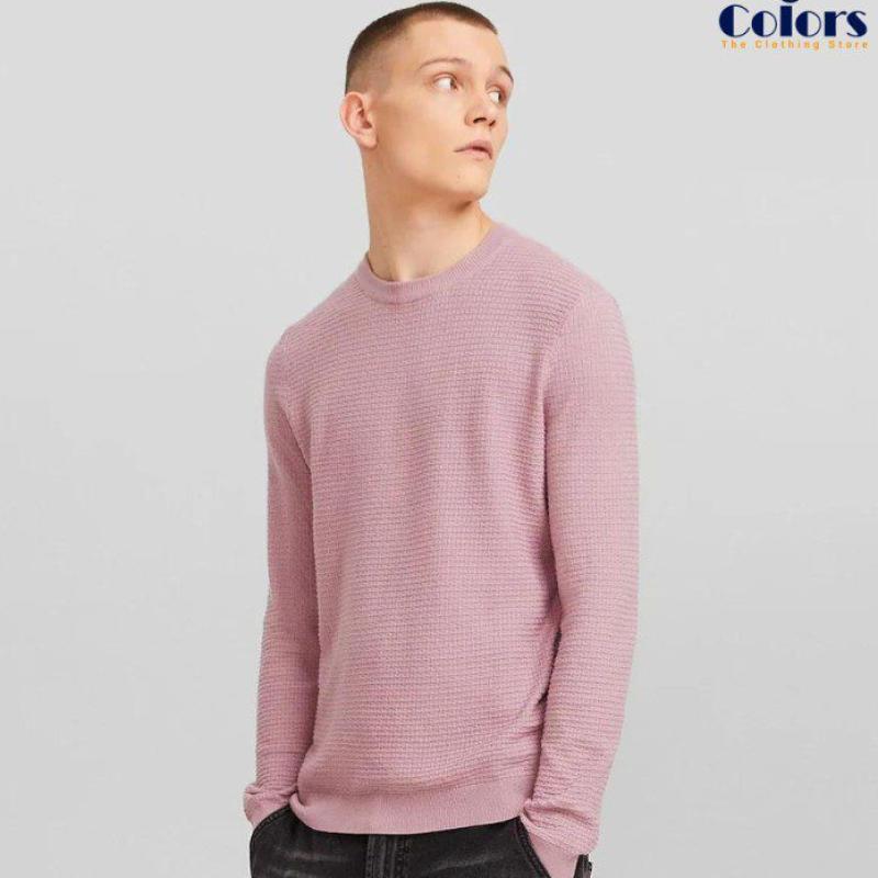 Men’s Round-Neck Sweatshirt