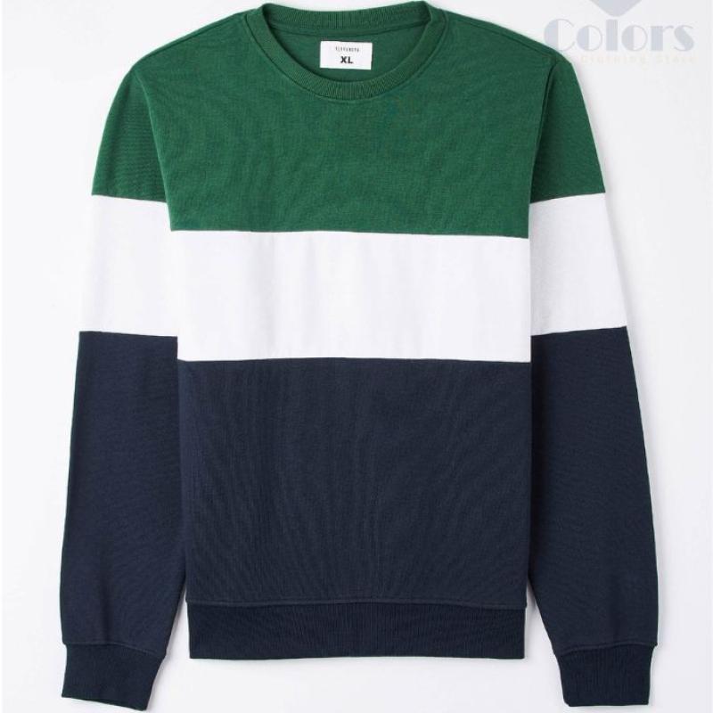 Multi Color Men Sweat Shirt