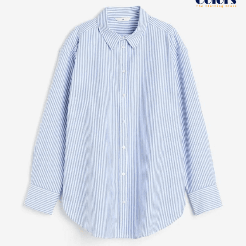 Oversized Oxford shirt