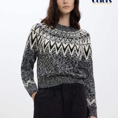 Patterned Sweater