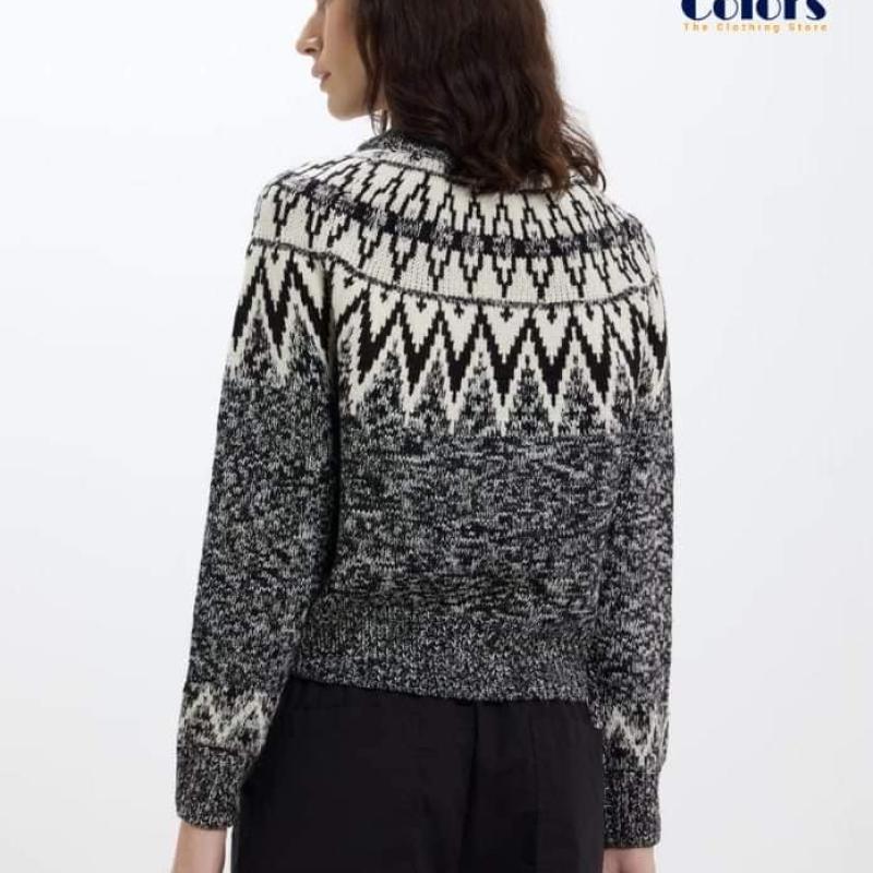 Patterned Sweater