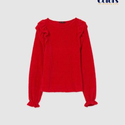 Red Woolen Sweater