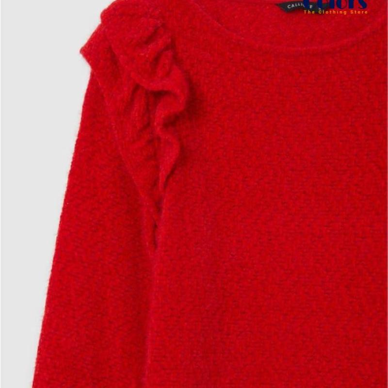 Red Woolen Sweater