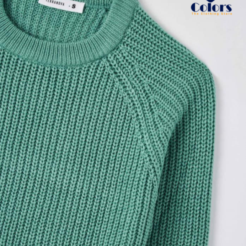 Sage English Rib-Knit Tops for Women’s